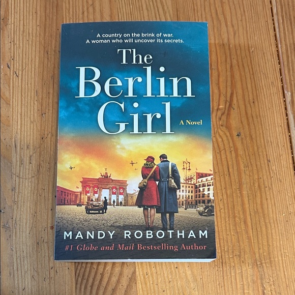 Other - 3/$15 with discount shipping The Berlin Girl Novel